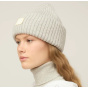 Bonnet Alpine Laine Mérinos Gris - Tilley