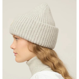 Bonnet Alpine Laine Mérinos Gris - Tilley