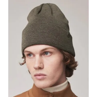 The Merino Wool Beanie Olive - Tilley ref 22426 traclet hat shop