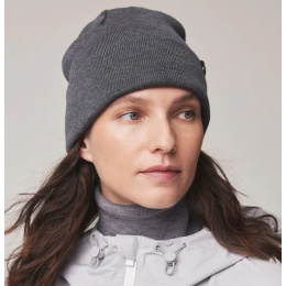 The Merino Wool Beanie Grey - Tilley
