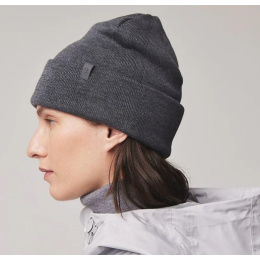 The Merino Wool Beanie Grey - Tilley