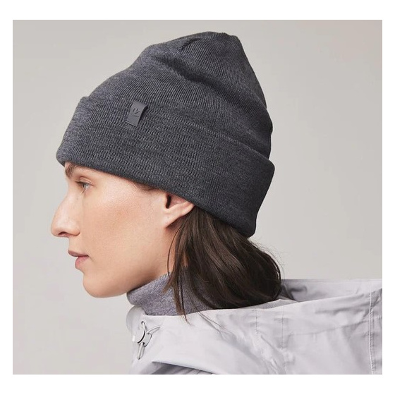 The Merino Wool Beanie Grey - Tilley