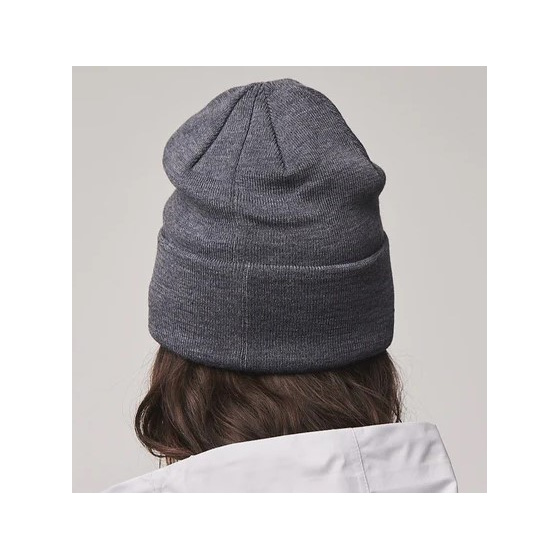 The Merino Wool Beanie Grey - Tilley
