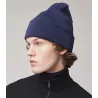 The Merino Wool Beanie Navy Blue - Tilley ref 22429 - traclet hat shop