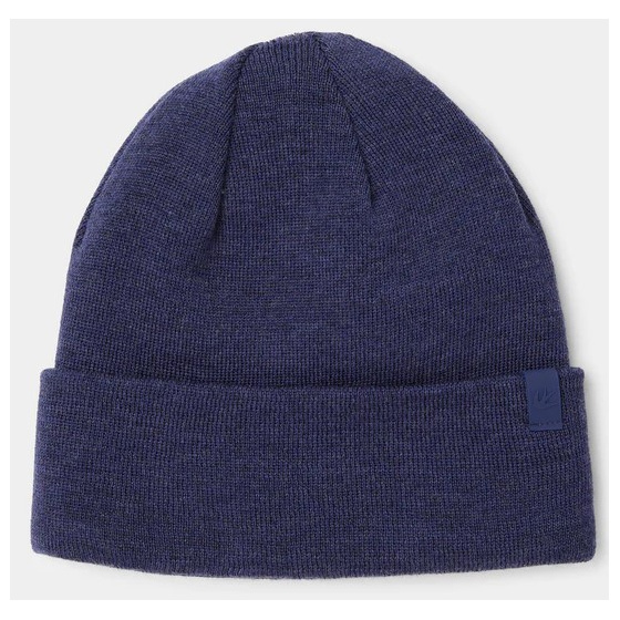 Bonnet Le Merino Laine Bleu Marine - Tilley