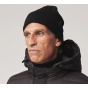 Bonnet Le Merino Laine Noir - Tilley