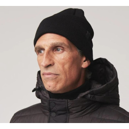 The Merino Wool Beanie Black - Tilley