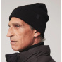 The Merino Wool Beanie Black - Tilley