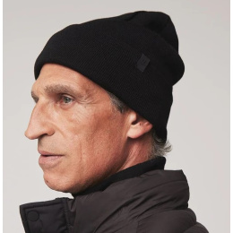 The Merino Wool Beanie Black - Tilley