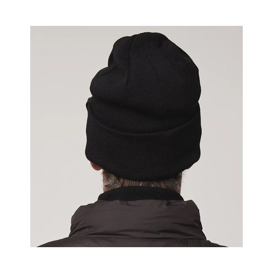Bonnet Le Merino Laine Noir - Tilley