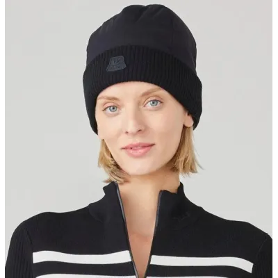 Bonnet Airlite Down Doublé Noir - Tilley réf 22431 chapellerie traclet