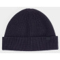 Bonnet Hydrowool Laine Mérinos Marine - Tilley