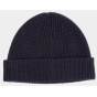 Bonnet Hydrowool Laine Mérinos Marine - Tilley
