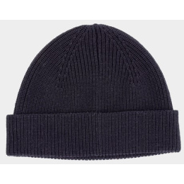 Bonnet Hydrowool Laine Mérinos Marine - Tilley
