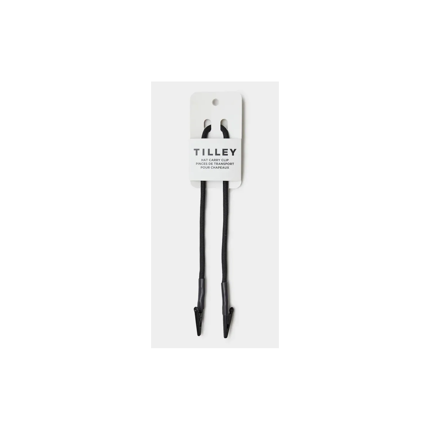Hat Clip Cord for Transport & Wind Protection - Tilley Reference: 22432 | Traclet Hat Shop