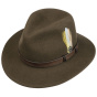 Chapeau Traveller Rutherford Vitafelt Taupe - Stetson