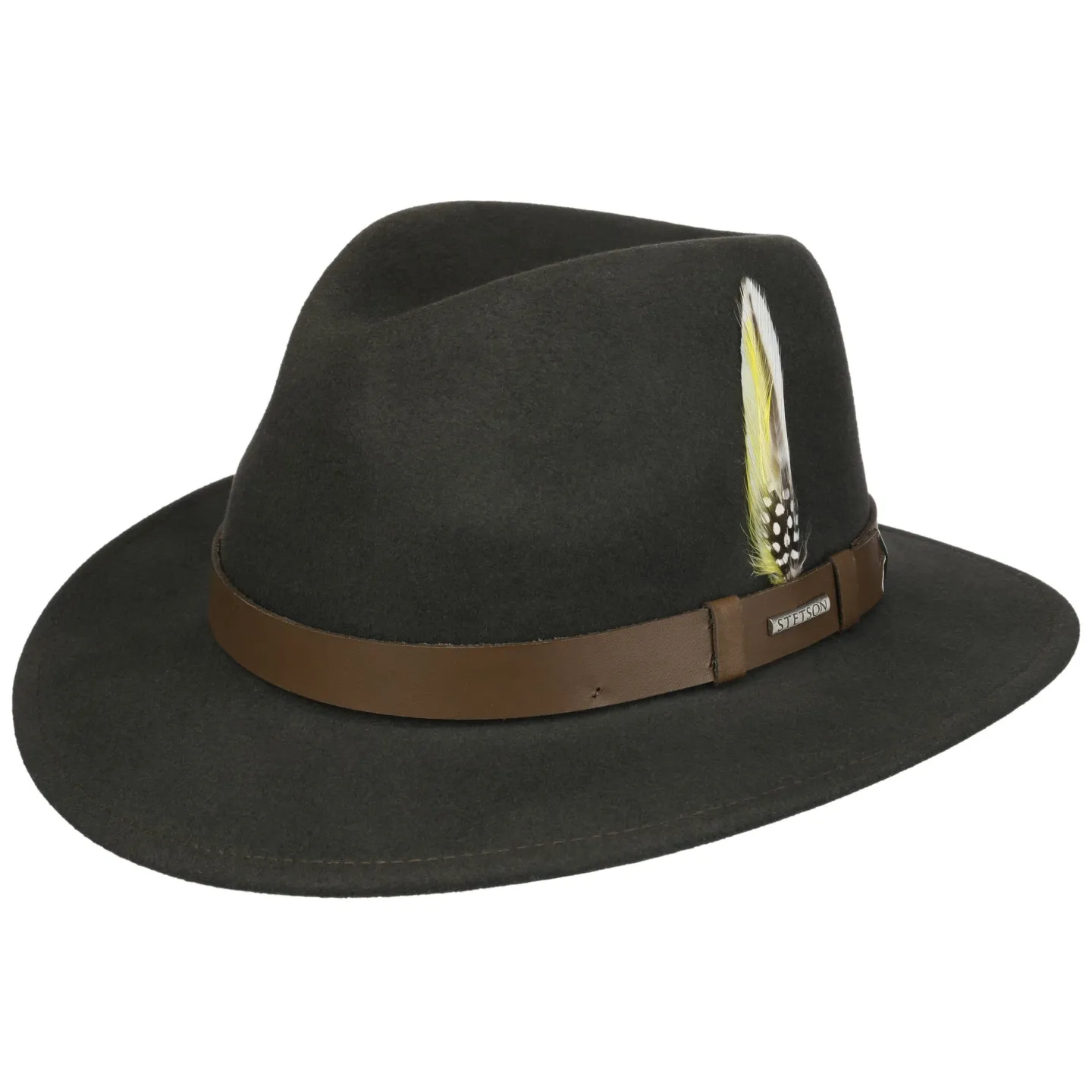 Chapeau Traveller Lubbock Vitafelt Marron - Stetson