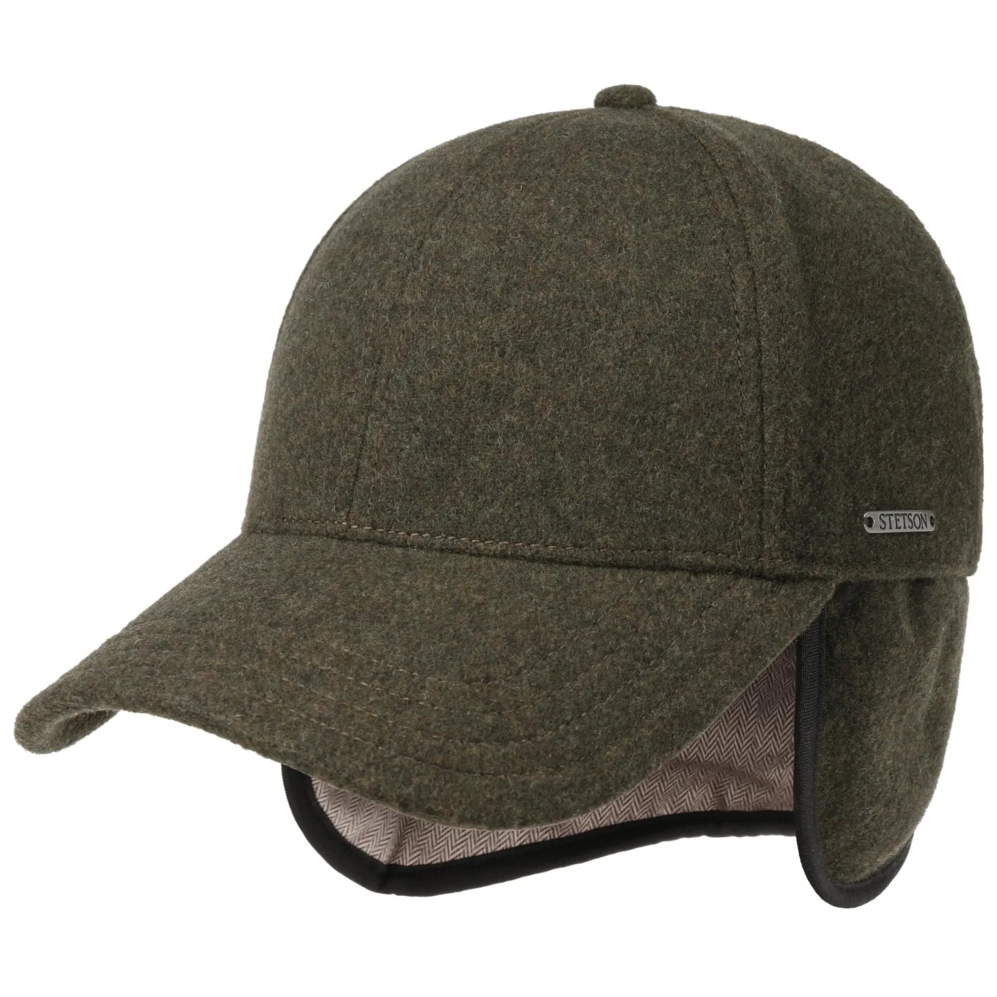 Stetson VABY Olive Baseball Cap Reference: 22438 | Chapellerie Traclet