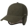 Casquette Baseball VABY Olive - Stetson  Reference : 22438| Chapellerie Traclet