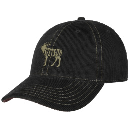 Casquette Baseball Cerf Velours - Stetson