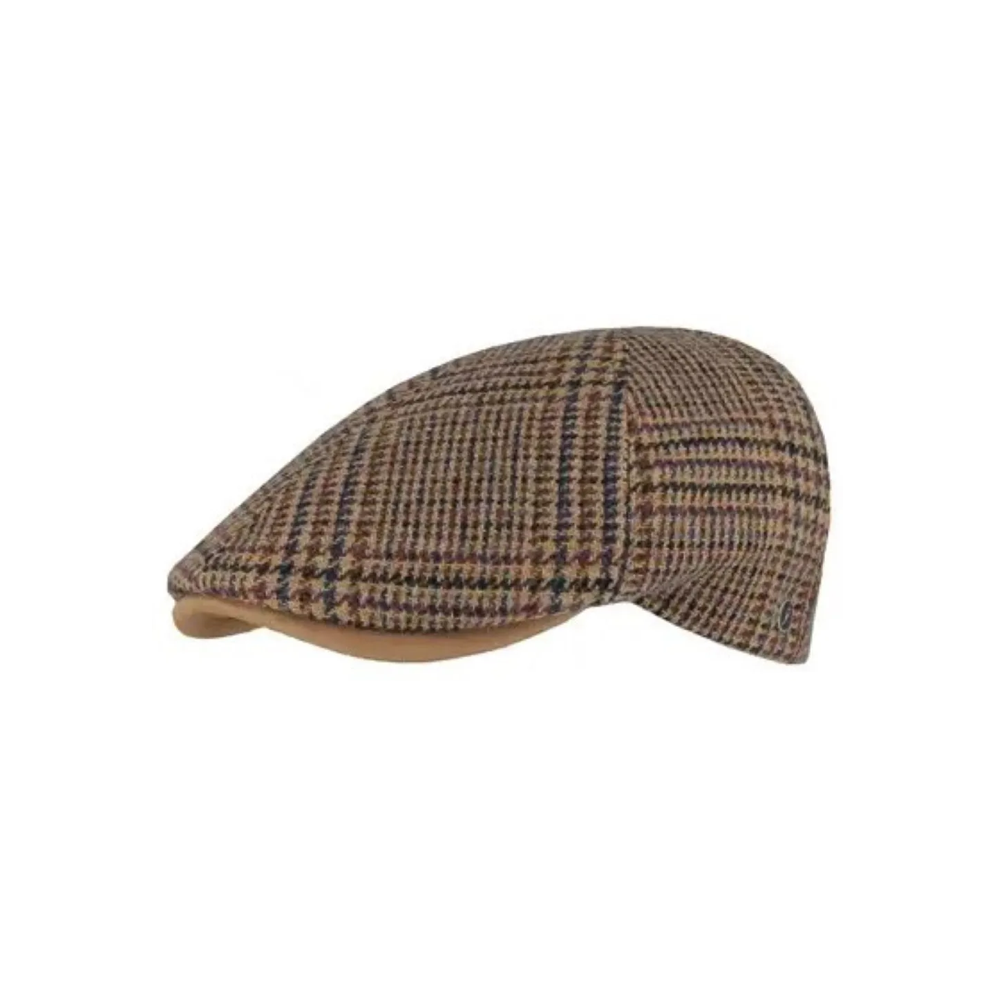 Doubs Flat Cap Virgin Wool Beige - Flechet - buy and sell men's flat cap Reference: 22443| Chapellerie Tr