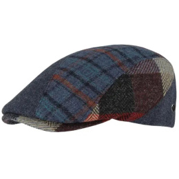 Casquette Plate Cosenza Patchwork Laine - Flechet