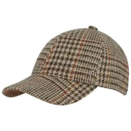 Casquette Baseball Pessac Harris Tweed - Flechet
