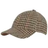 Casquette Baseball Pessac Harris Tweed - Flechet