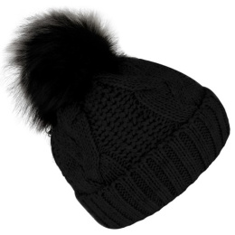 Bonnet à Pompon Lublin Doublé Polaire - Traclet