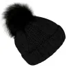 Lublin Pompom Beanie with Fleece Lining - Traclet Reference: 22449| Chapellerie Traclet