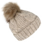 Bonnet à Pompon Lublin Doublé Polaire - Traclet