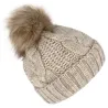 Lublin Pompom Beanie with Fleece Lining - Traclet Reference: 22449| Chapellerie Traclet