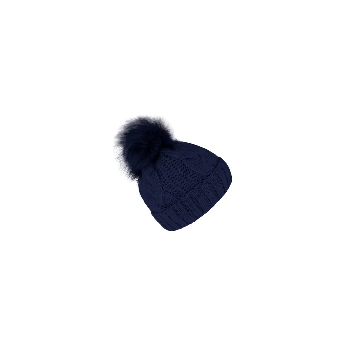 Lublin Pompom Beanie with Fleece Lining - Traclet Reference: 22449| Chapellerie Traclet