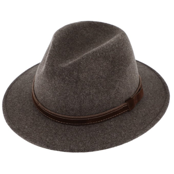 copy of Ostende Foldable & Waterproof Loden Hunting Hat with Ear Flaps - Traclet