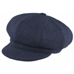 Newsboy Cap Cosenza Wool - Traclet