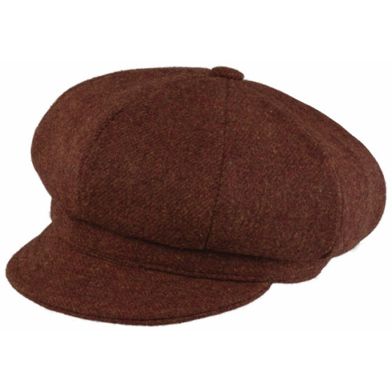 Casquette Gavroche Cosenza Laine - Traclet