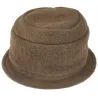 Foggia Wool Cloche Hat - Traclet Reference: 22454| Chapellerie Traclet
