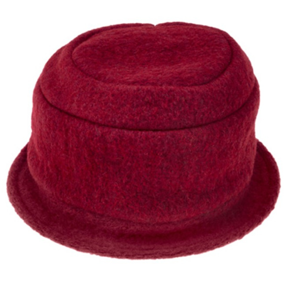 Chapeau Cloche Foggia Laine - Traclet