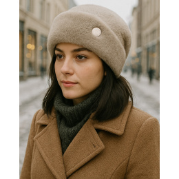 copy of Brown Faux Fur Cherrybush Hat - Barts