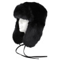 Chapka Tivoli Fausse Fourrure Noir - Flechet