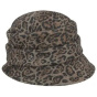 Leopard Potenza Cloche Hat - Flechet