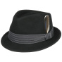 Chapeau Trilby Feutre Laine Noir - Stetson