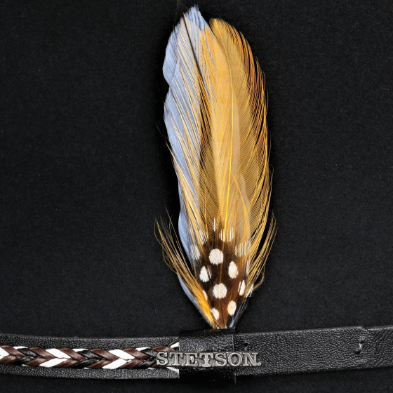 Western Amasa Hat Black - Stetson Western Amasa Hat Black - Stetson