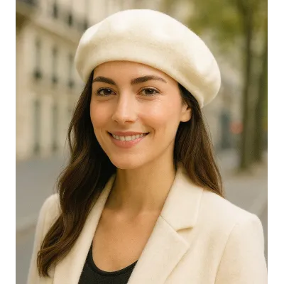 Béret Classique Naturel - Traclet