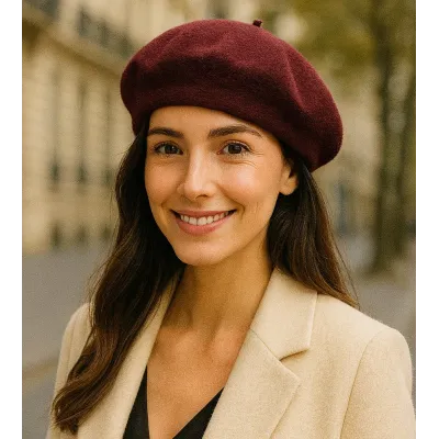 Beret Basque Marron Traclet