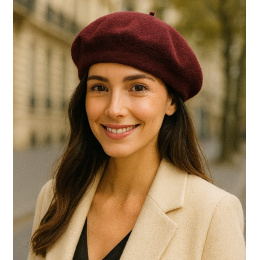 Beret Basque Marron Traclet