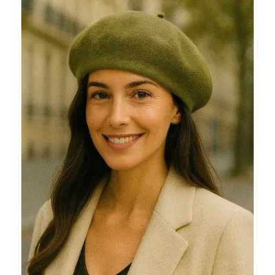 Béret Classique kaki - Traclet