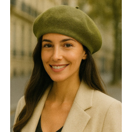 Classic Khaki Beret - Traclet