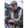 Casquette Plate Doubs Laine Vierge Beige - Flechet   - achat et vente casquette plate homme Reference : 22443| Chapellerie Tr