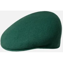 Dark Green Wool 504 Flat Cap - Kangol  Reference: 5181 | Traclet Hat Shop